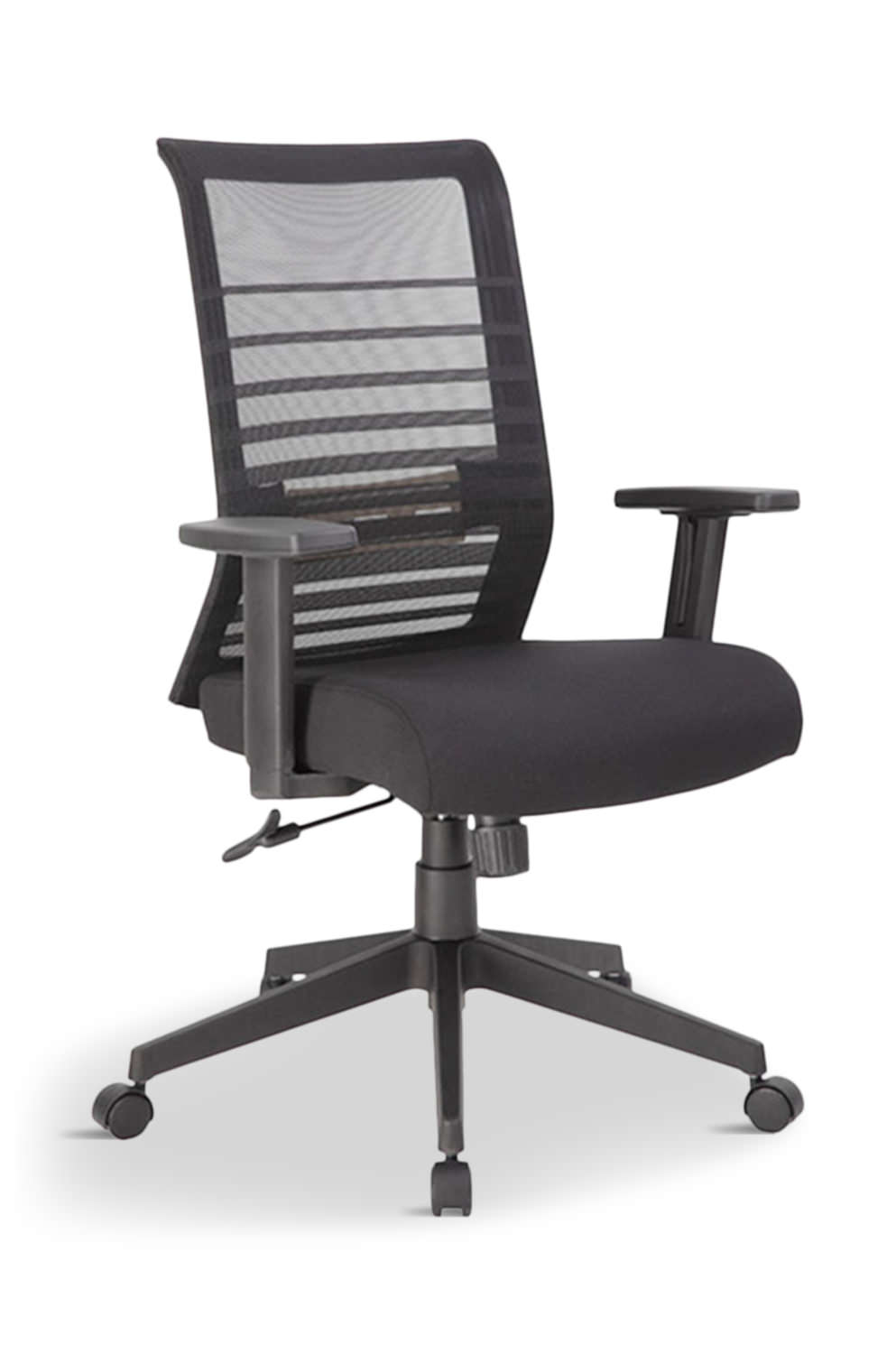 Modern Sleek Cushion Design Executive Black Office Chair - Bed