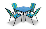 Park Lake 5 Piece Patio Dining Set thumbnail 5