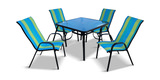 Park Lake 5 Piece Patio Dining Set thumbnail 3