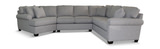 Odin 3 Piece Modular Sectional - Left Cuddler thumbnail 2