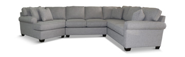 Odin 3 Piece Modular Sectional - Left Cuddler