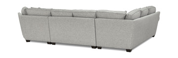 Odin 3 Piece Modular Sectional - Right Cuddler