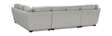 Odin 3 Piece Modular Sectional - Left Cuddler