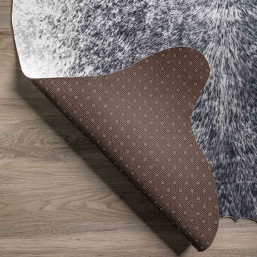 Montana Murray Grey Area Rug - 7′9″ X 9′7″