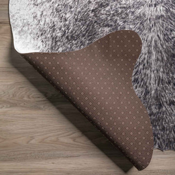 Montana Mocha Area Rug - 3′6″ X 4′4″