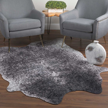 Montana Mocha Area Rug - 3′6″ X 4′4″