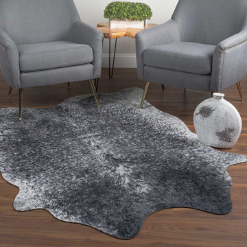 Montana Murray Grey Area Rug - 7′9″ X 9′7″
