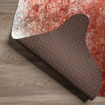 Ranchero Ginger Area Rug - 7′9″ X 9′7″