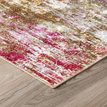 Nebula Celebration Area Rug - 3′3″ X 5′3″
