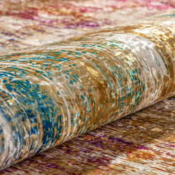 Nebula Celebration Area Rug - 3′3″ X 5′3″