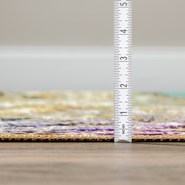 Nebula Celebration Area Rug - 3′3″ X 5′3″