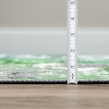 Nebula Kiwi Area Rug - 3′3″ X 5′3″