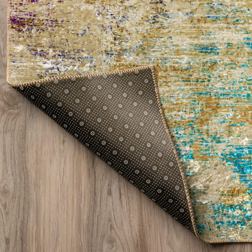 Nebula Celebration Area Rug - 3′3″ X 5′3″