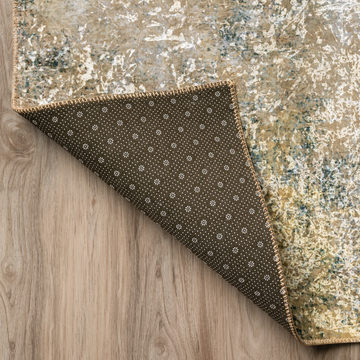 Nebula Saffron Area Rug - 3′2″ X 5′3″