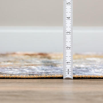 Nebula Saffron Area Rug - 3′2″ X 5′3″