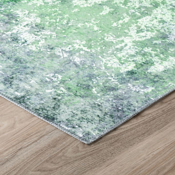 Nebula Kiwi Area Rug - 3′3″ X 5′3″