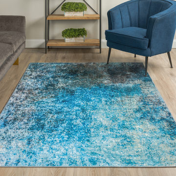 Nebula Lakeview Area Rug - 5′0″ X 7′6″