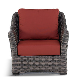 The Bay Wicker Lounge Chair