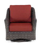 The Bay Wicker Swivel Glider Lounge Chair thumbnail 2