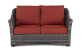 The Bay Wicker Loveseat thumbnail 1