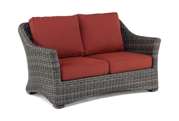 The Bay Wicker Loveseat