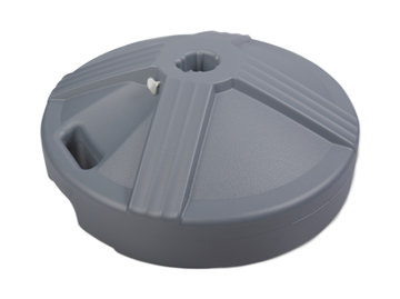 image Pre-Filled Umbrella Base - Grey
