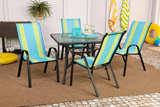 Park Lake 5 Piece Patio Dining Set thumbnail 2