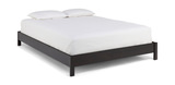 Viggo Queen Platform Bed - Espresso thumbnail 1