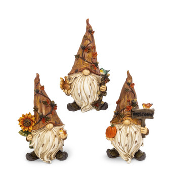 image Assorted Fall Gnomes