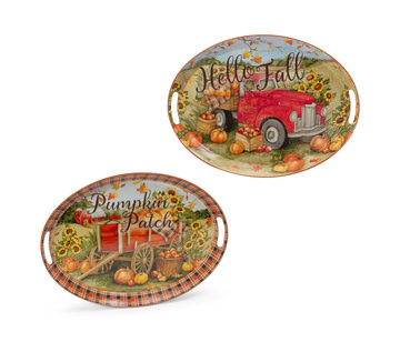 image Assorted Fall Harvest Platters