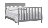 Fallon 4-In-1 Convertible Crib - Grey thumbnail 4