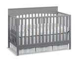 Fallon 4-In-1 Convertible Crib - Grey thumbnail 1