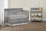 Fallon 4-In-1 Convertible Crib - Grey thumbnail 6