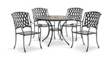 Bellmore 5 Piece Patio Dining Set thumbnail 1