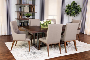 Generations Ivory/Grey Area Rug - 5′3″ X 7′7″