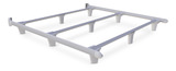 Embrace King Bed Frame - White thumbnail 1