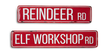 image Assorted Sign Ornaments