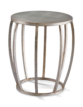 image Drum End Table