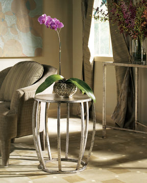 image Drum End Table