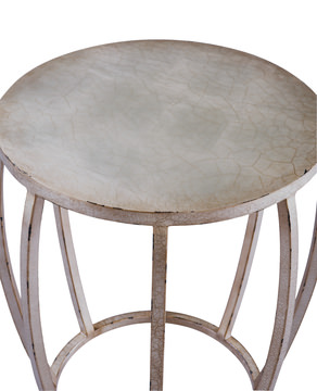 Drum End Table