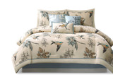 Quincy Queen Comforter Set thumbnail 2