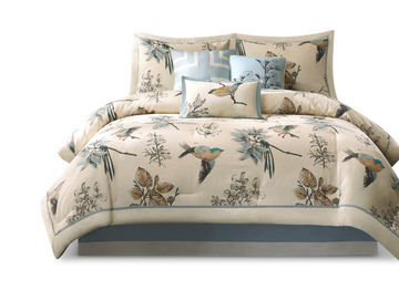 Quincy Queen Comforter Set