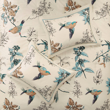 Quincy Queen Comforter Set