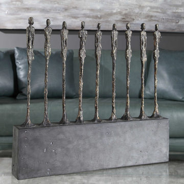 Stand Together Sculpture