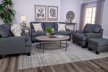 Victoria Ash Area Rug - 3′6″ X 5′6″