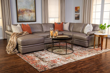 Premier Brown Area Rug - 5′0″ X 8′0″