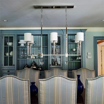 Paxton 6 Light Island Fixture