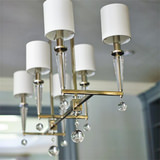 Paxton 6 Light Island Fixture thumbnail 3