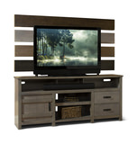 Descanso Media Console With Back Panel thumbnail 1