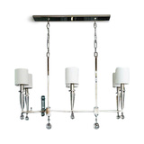 Paxton 6 Light Island Fixture thumbnail 1